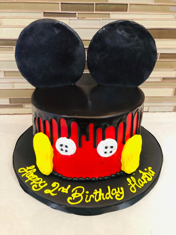 Harbir Mickey Mouse Cake