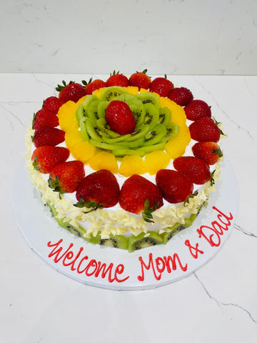 FRUITILICIOUS CREAM CAKE