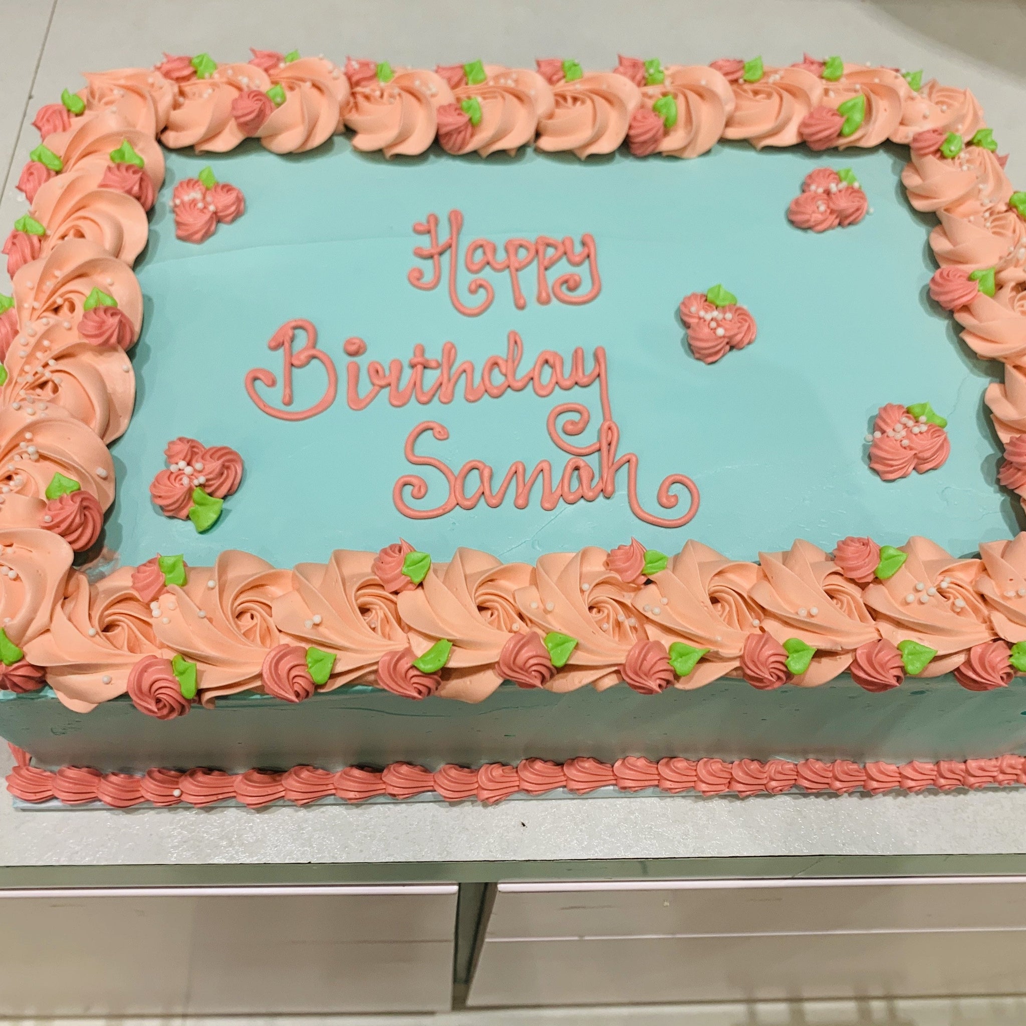 SANAH FLOWER CAKE