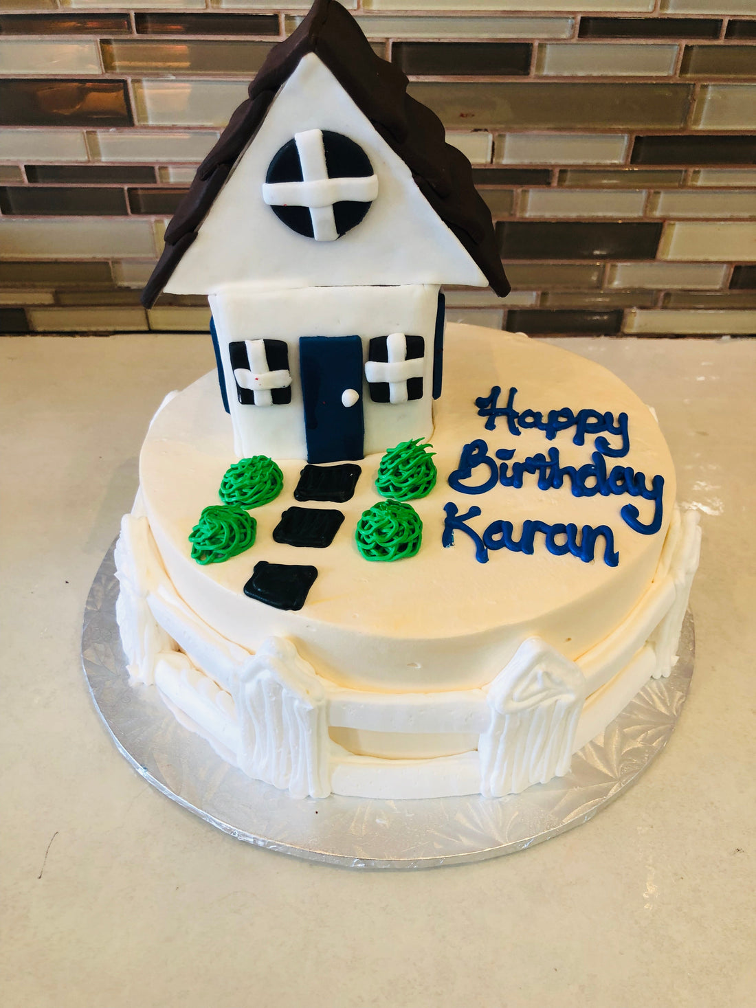 House Warming Cake