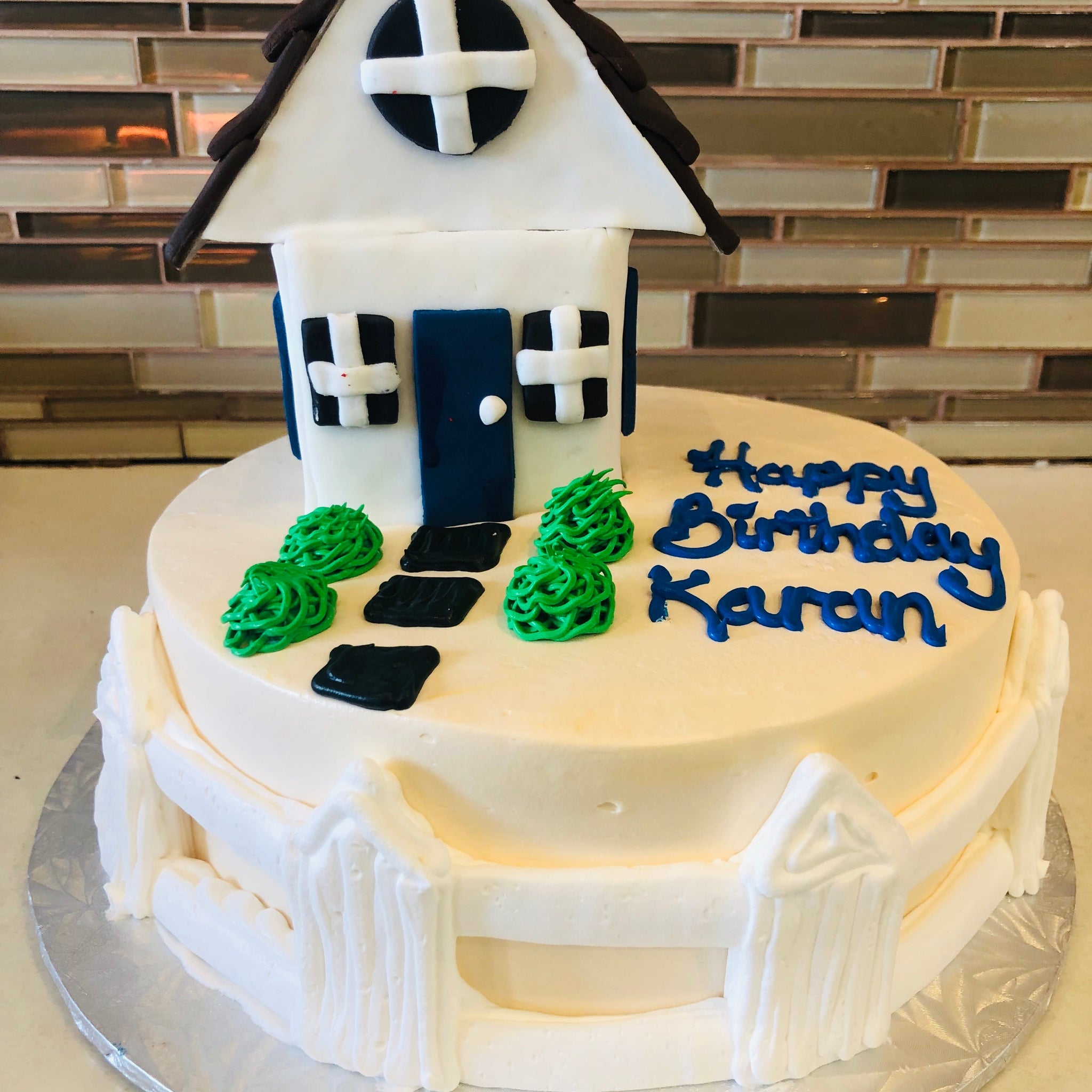 House Warming Cake