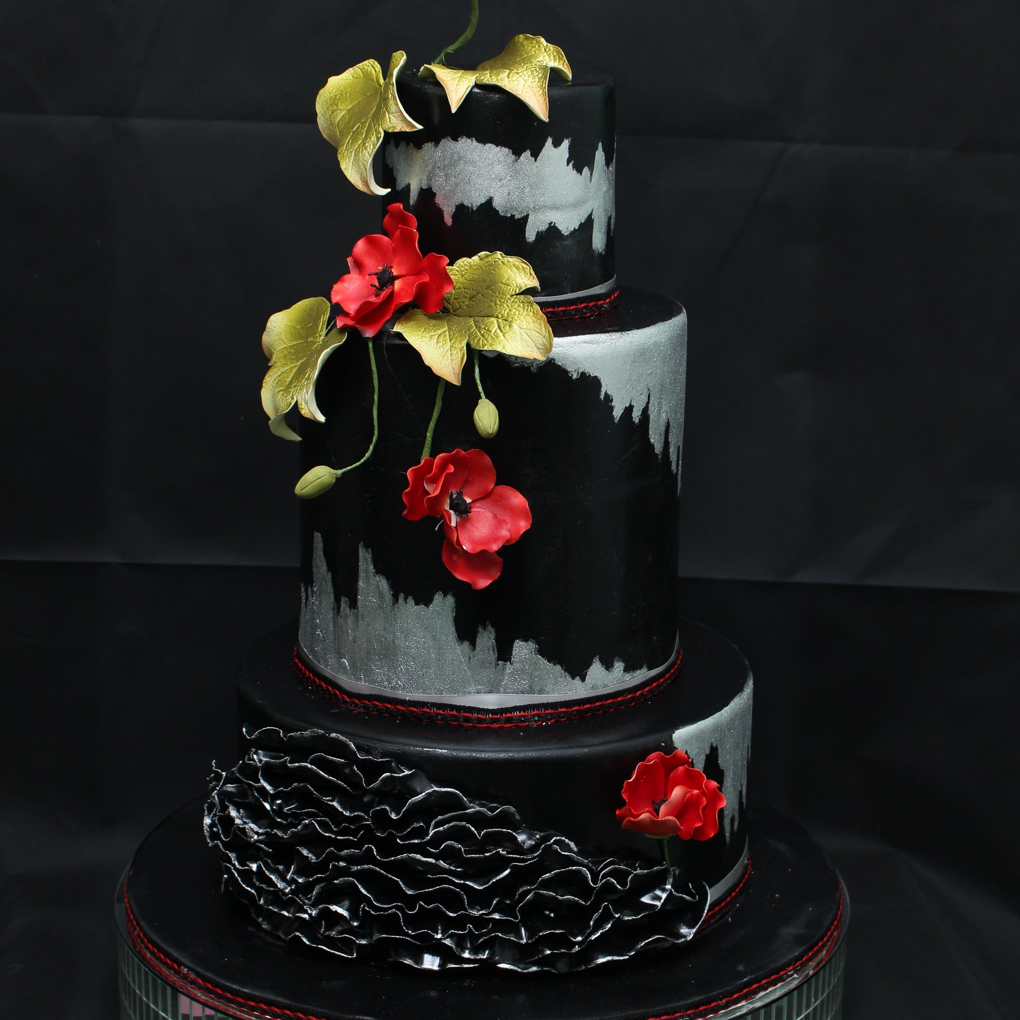 Olive Wedding Cake