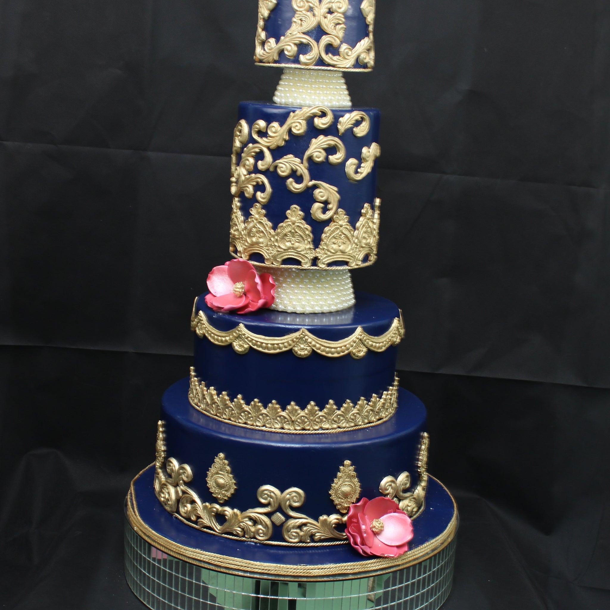 Courtney Wedding Cake
