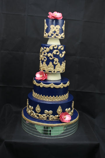 Courtney Wedding Cake