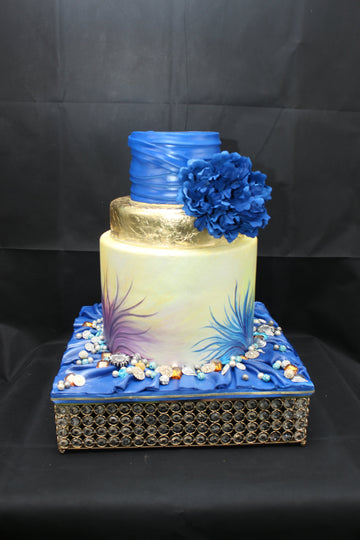 Precious Gems Wedding Cake