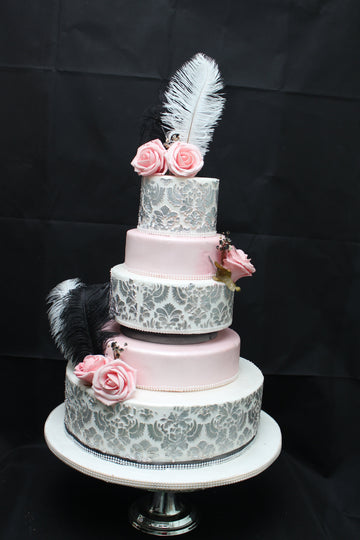 Lizzie Wedding Cake