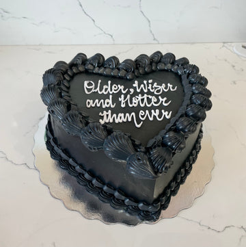 BLACK HEART CAKE