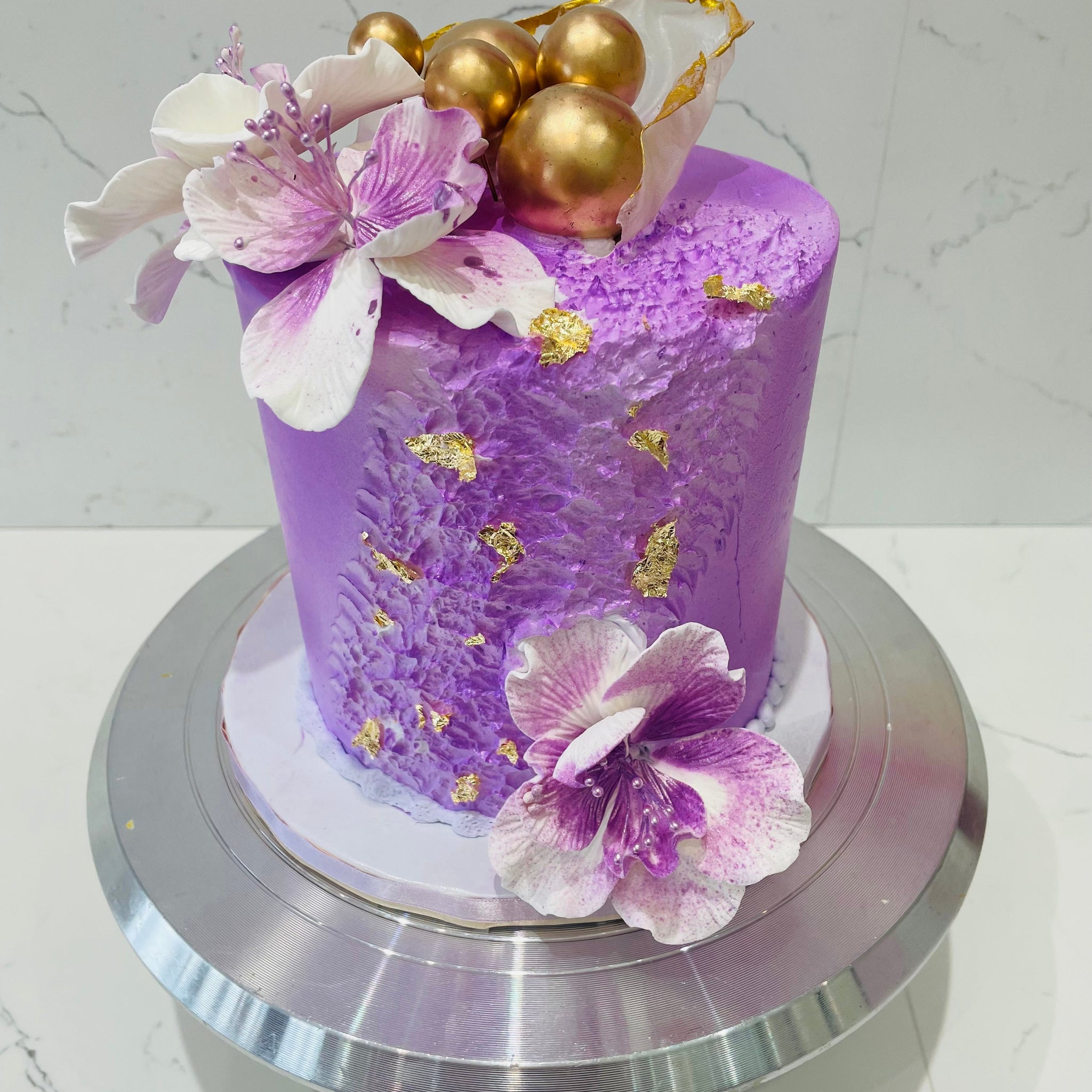 Ahana purple Cream Cake