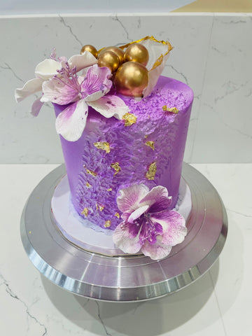 Ahana purple Cream Cake