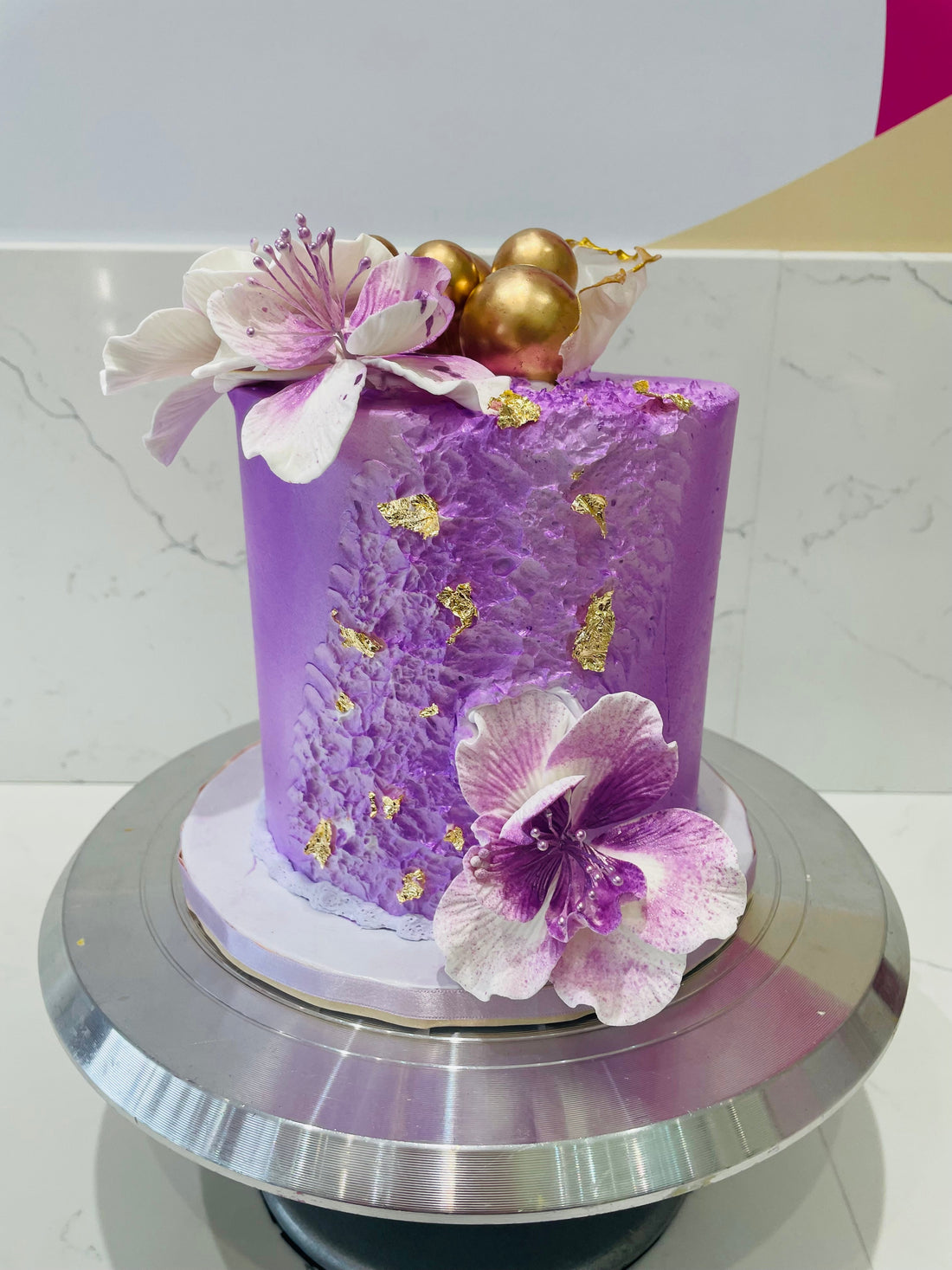 Ahana purple Cream Cake