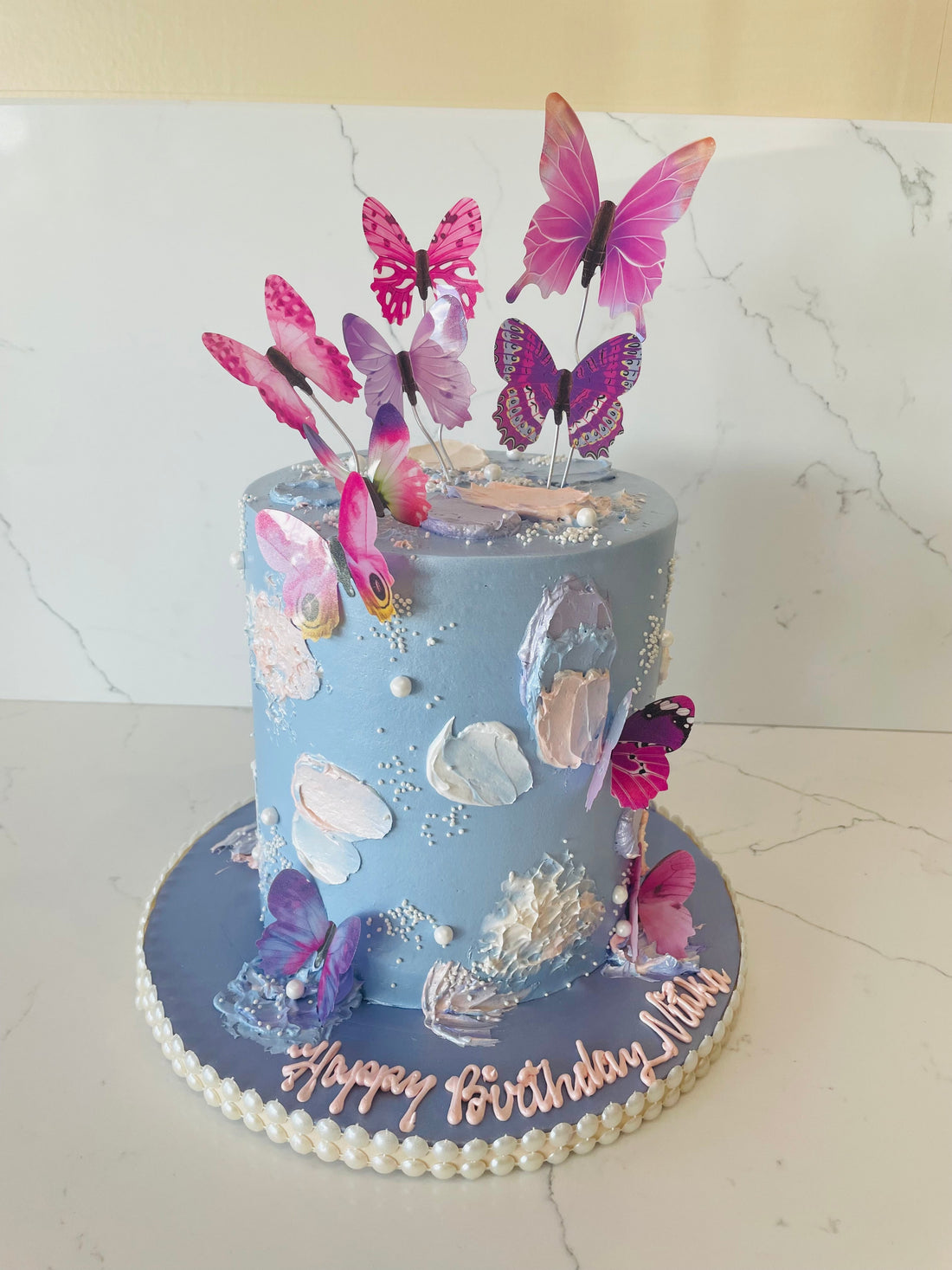 ISABELLA BUTTERFLY CAKE