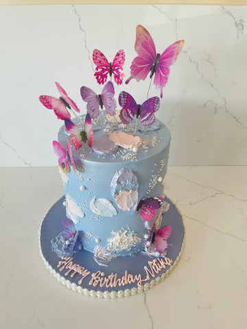 ISABELLA BUTTERFLY CAKE