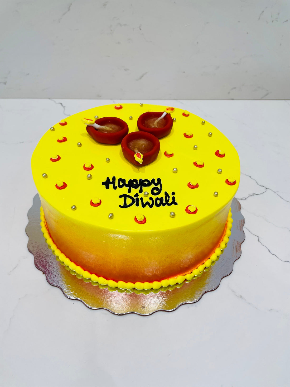 DIWALI LIGHTS CAKE