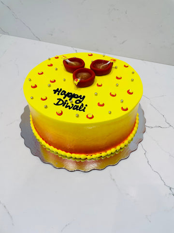 DIWALI LIGHTS CAKE