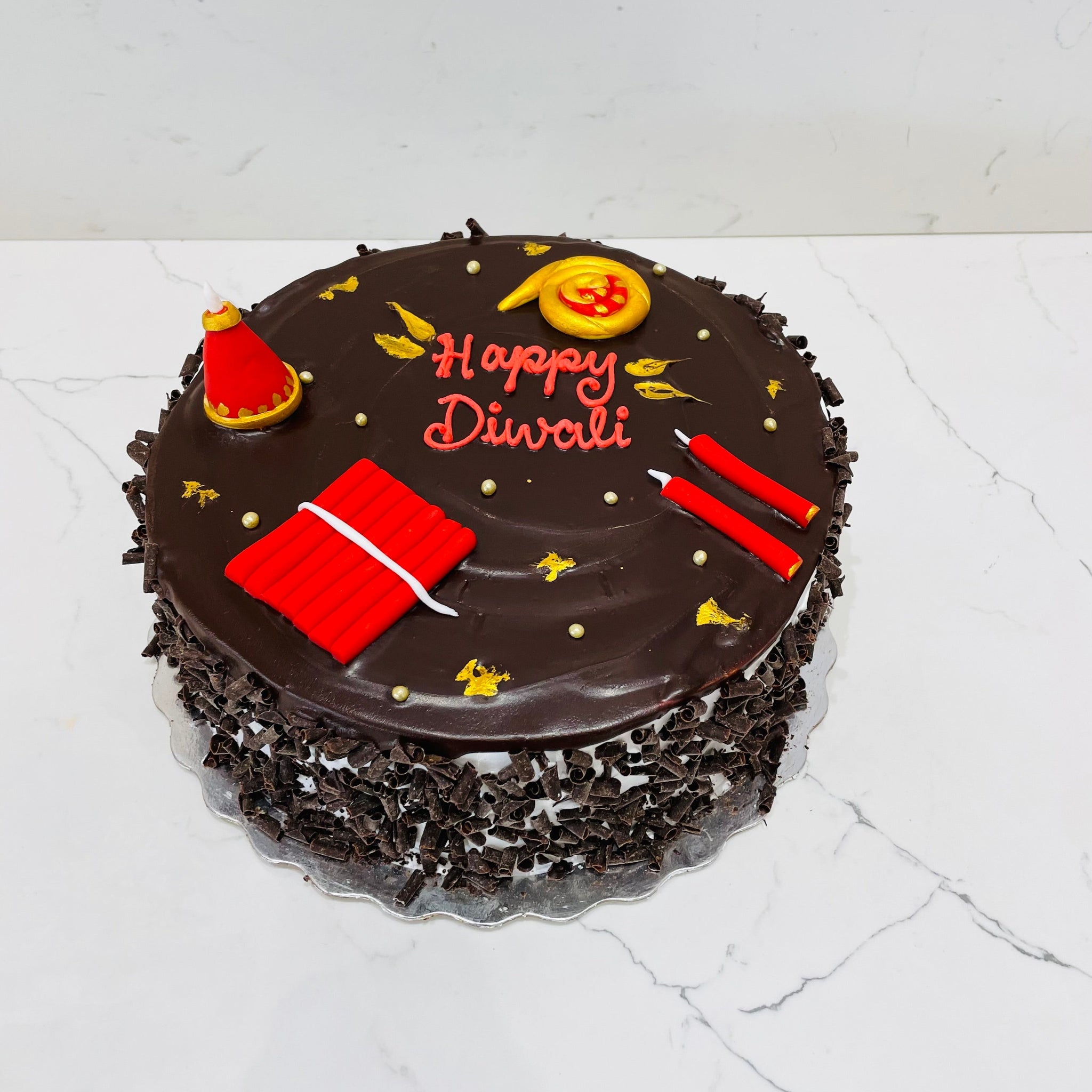 DIWALI FIREWORKS CAKE