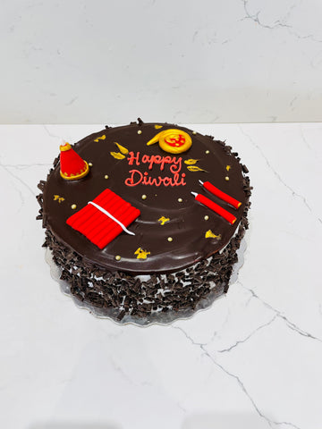 DIWALI FIREWORKS CAKE