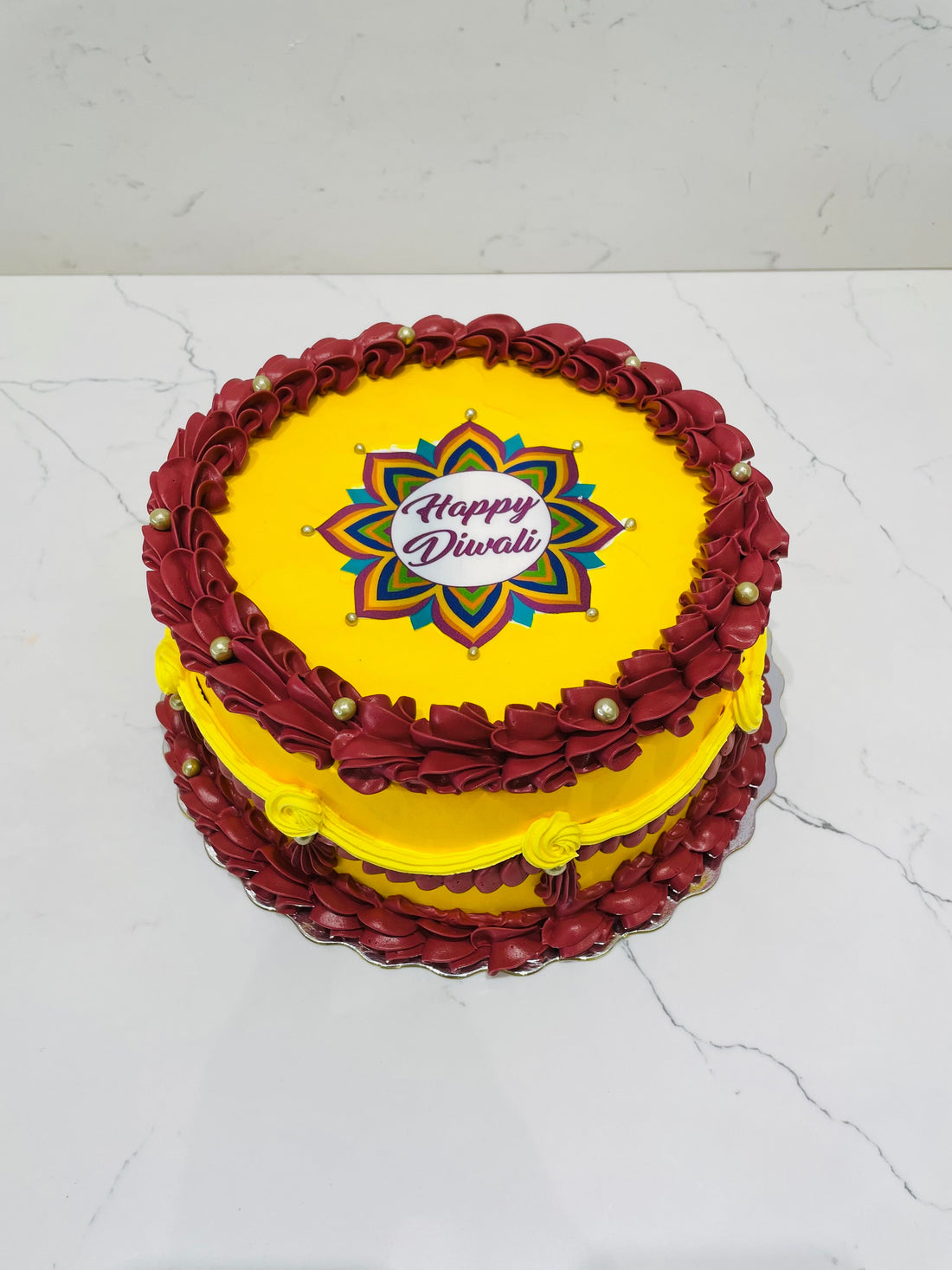 VINTAGE DIWALI CAKE