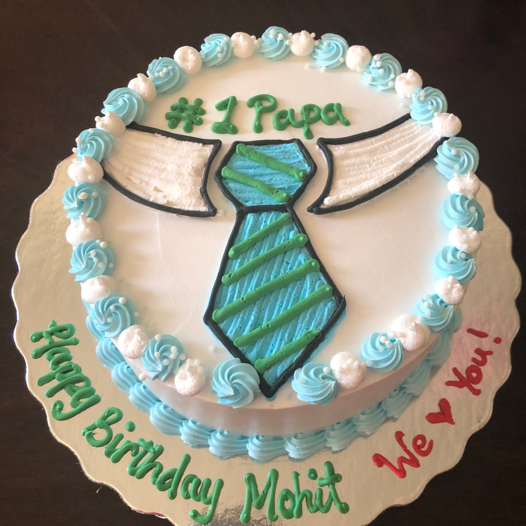MOHIT FATHER'S DAY CAKE