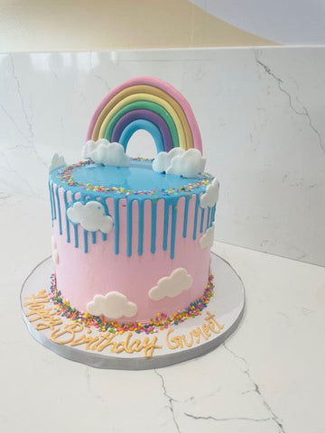 LEXIE RAINBOW CREAM CAKE