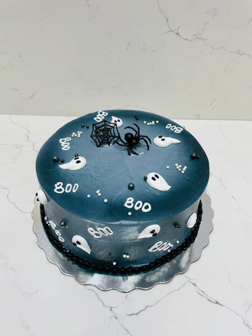 GHOST HALLOWEEN CAKE