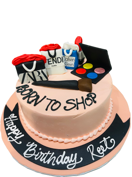 REET SHOPAHOLIC CAKE