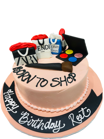 REET SHOPAHOLIC CAKE