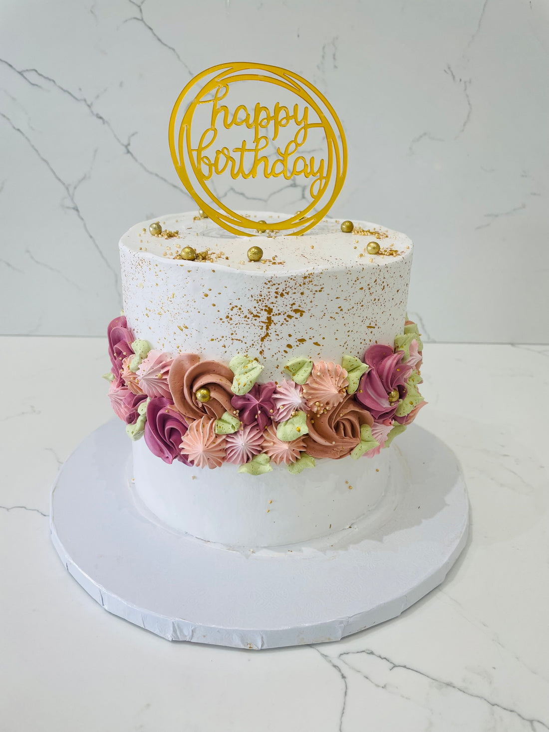 ANNA FLORAL CAKE