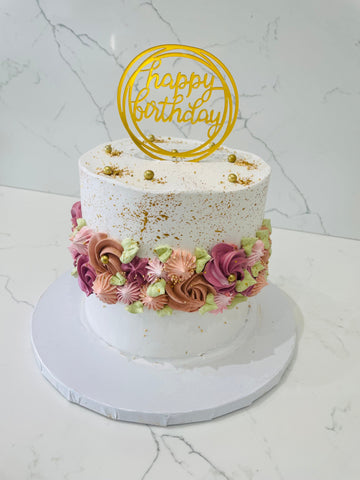 ANNA FLORAL CAKE