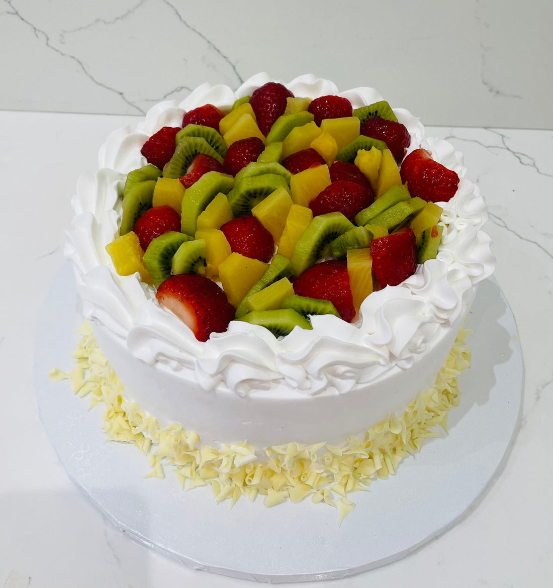 FRUIT DELIGHT CAKE