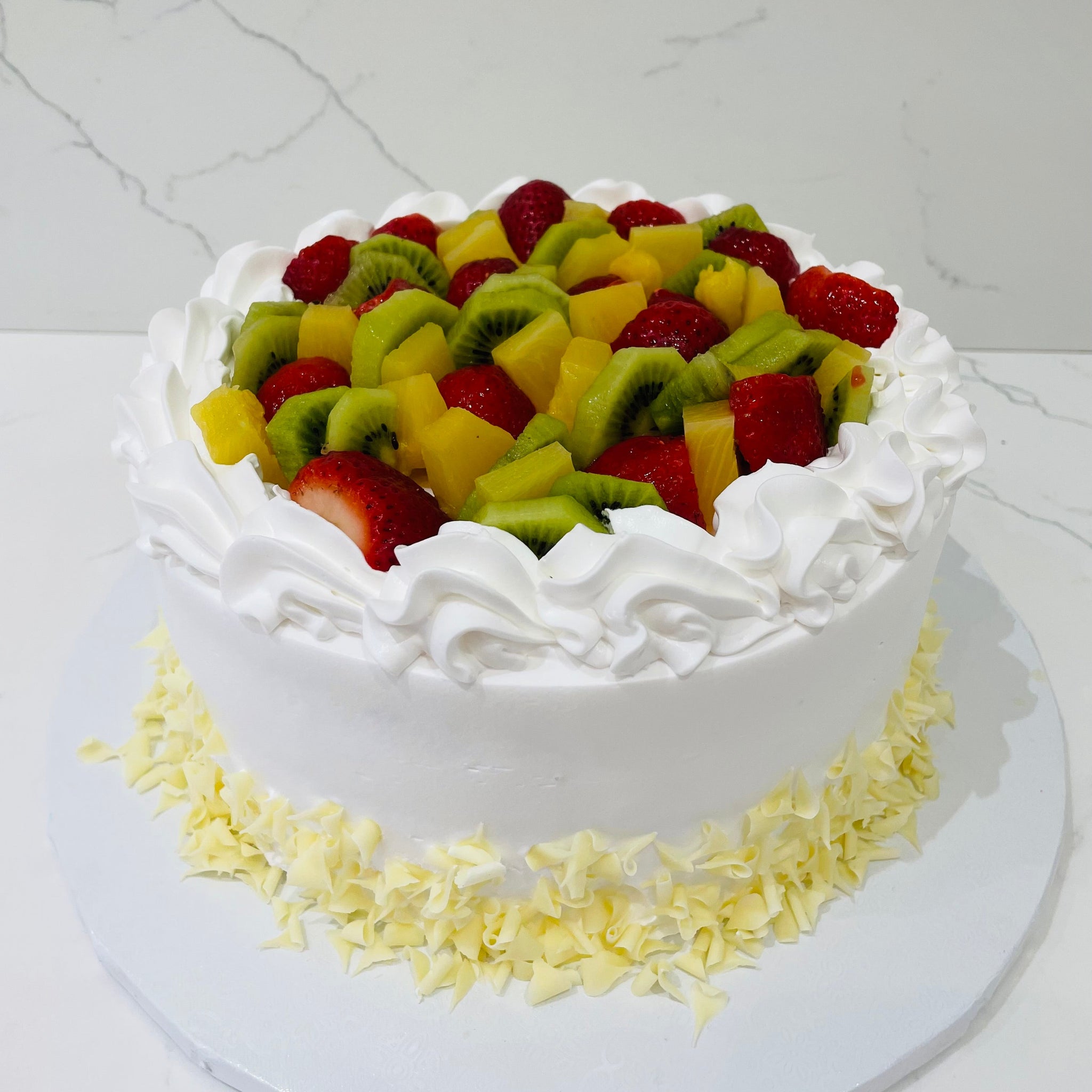 FRUIT DELIGHT CAKE