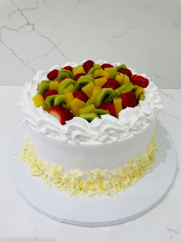 FRUIT DELIGHT CAKE