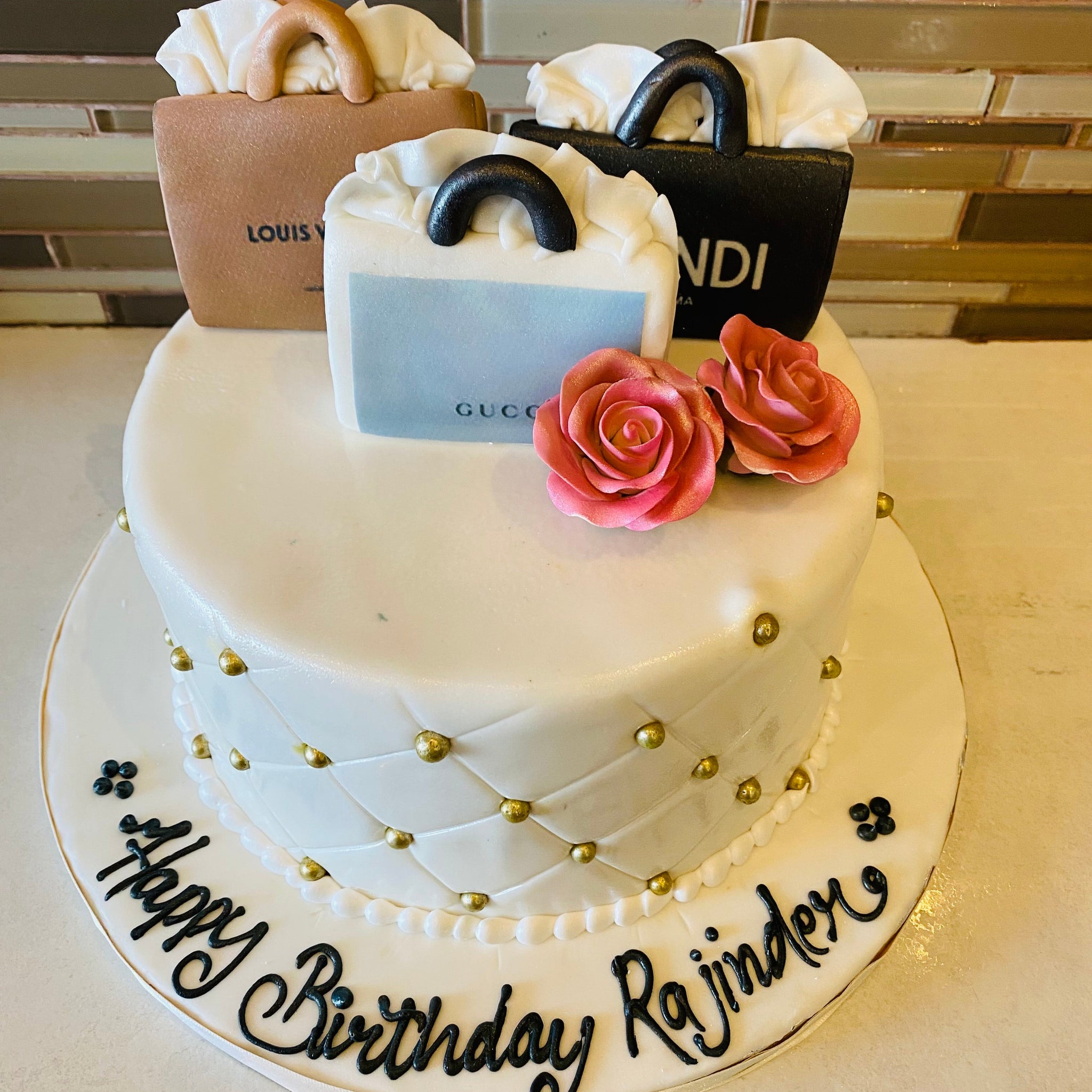 RAJINDER BORN TO SHOP CAKE