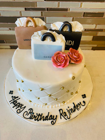 RAJINDER BORN TO SHOP CAKE