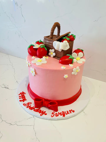 Sargun Birthday Cake