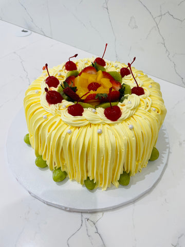 YELLOW FRUIT COMBO CAKE