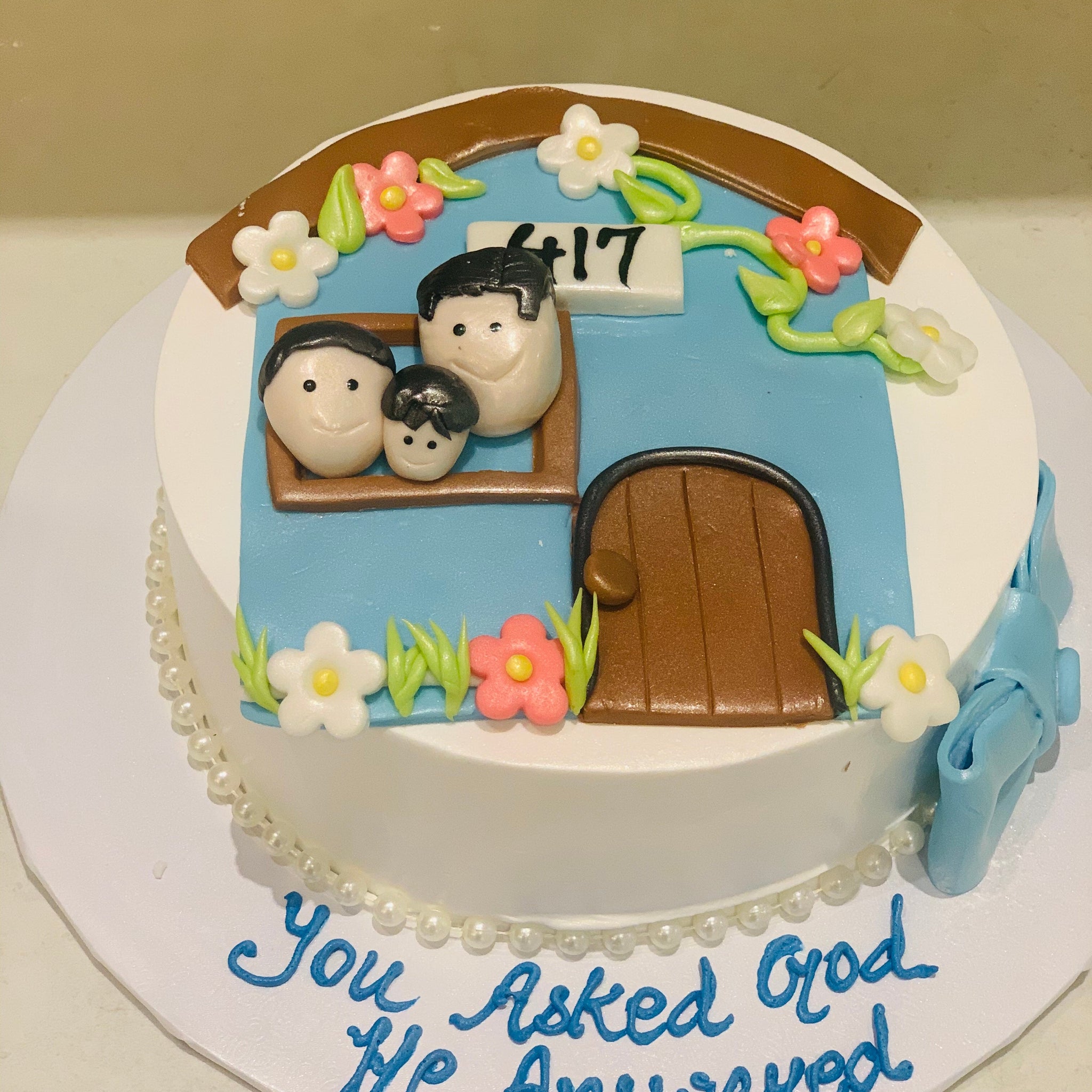 New House Warming Cake