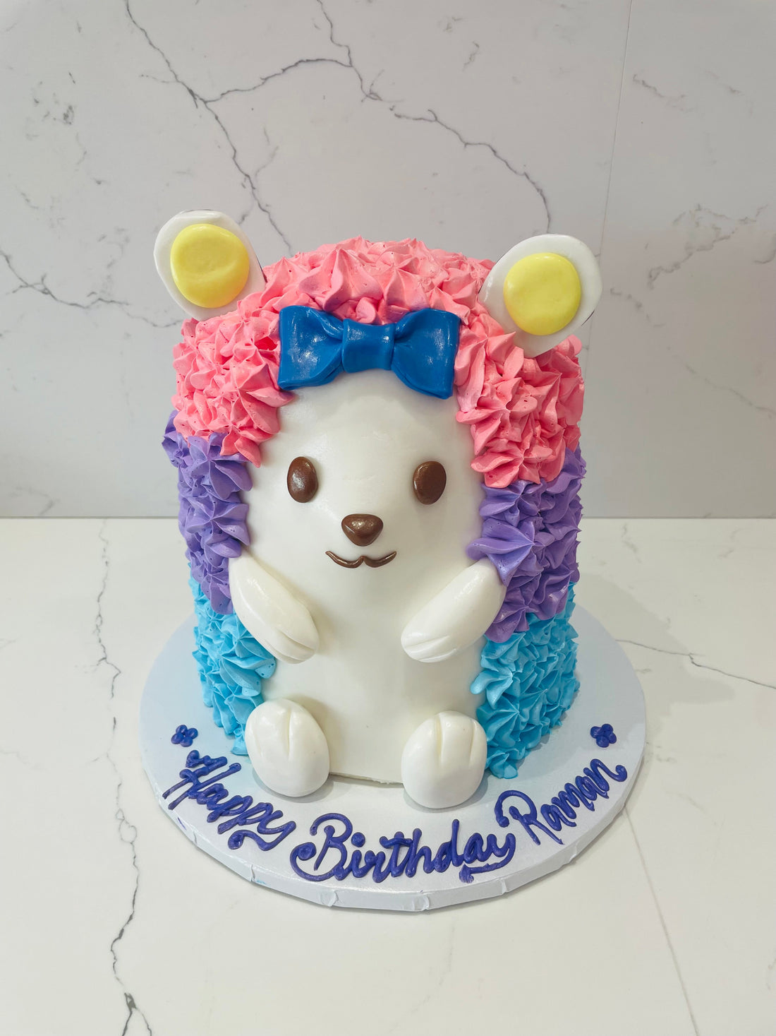 RACCOON CREAM CAKE