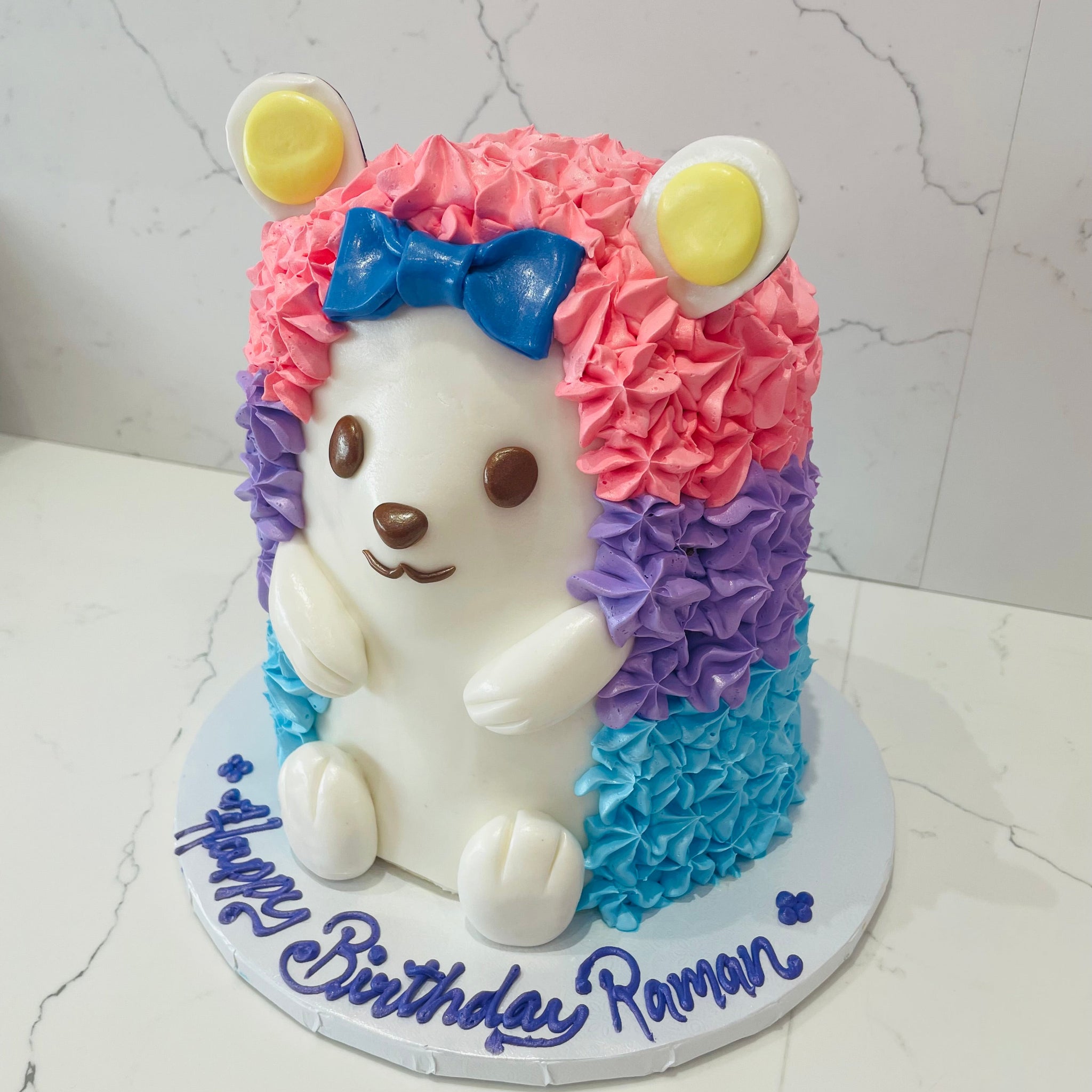 RACCOON CREAM CAKE