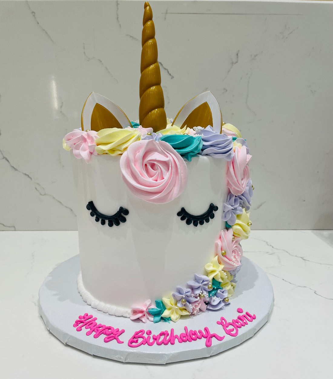 Unicorn Theme Cake