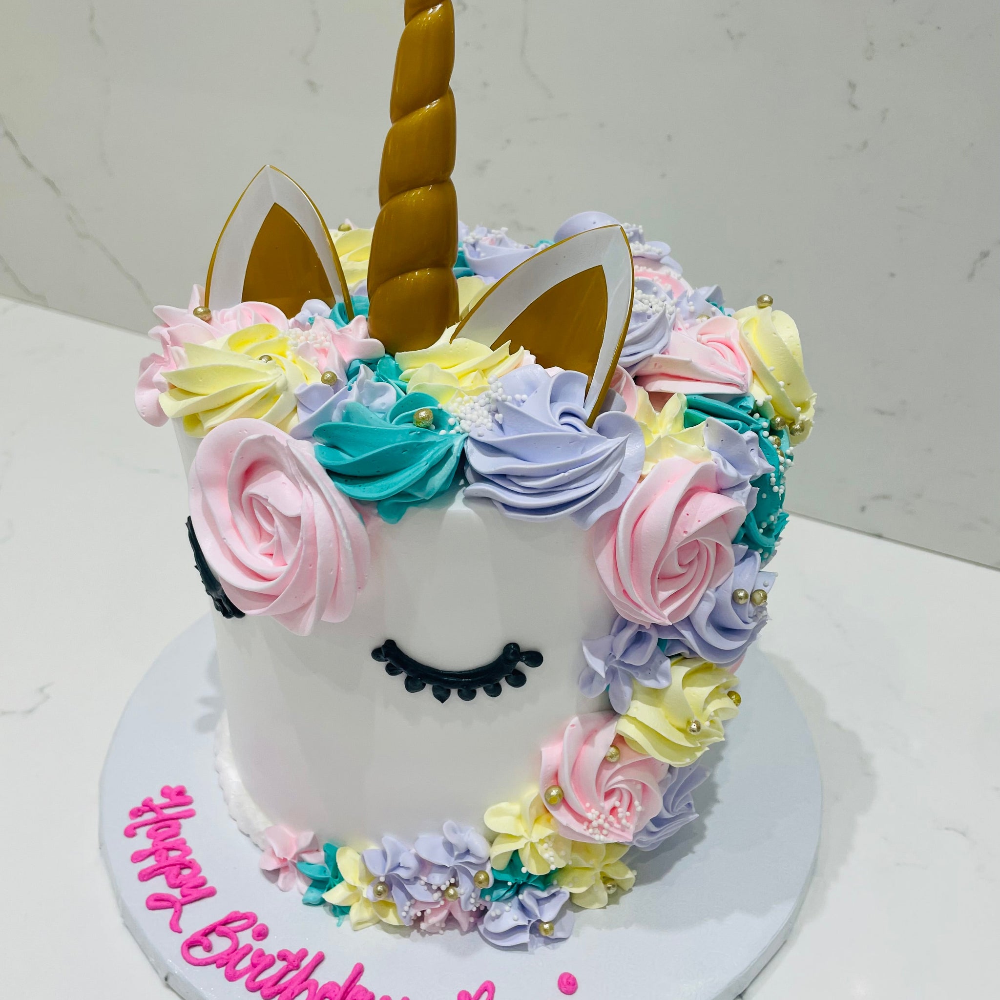 Unicorn Theme Cake