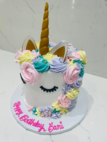 Unicorn Theme Cake