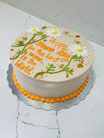 DAISY MOTHER'S DAY CAKE