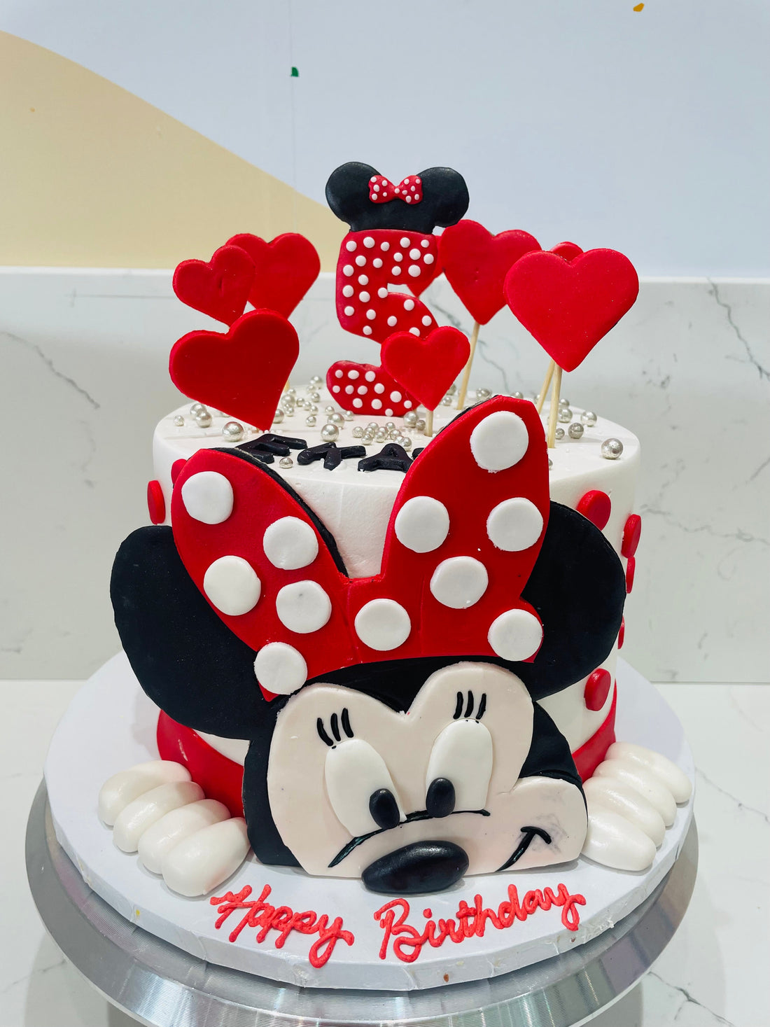 EKAM MINNIE CREAM CAKE