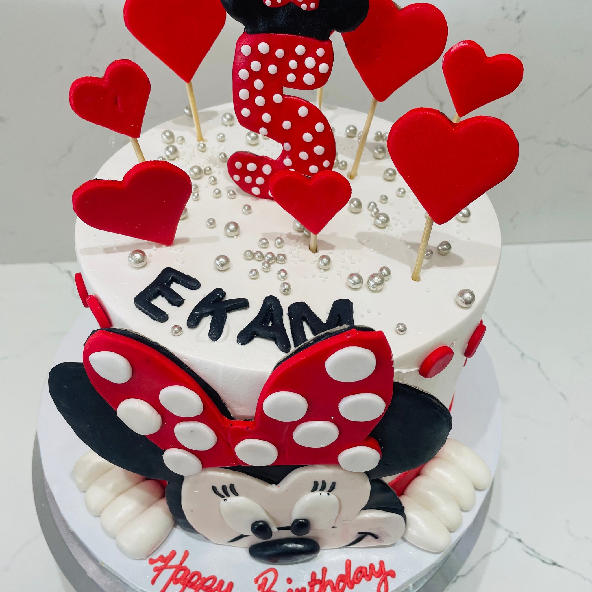 EKAM MINNIE CREAM CAKE