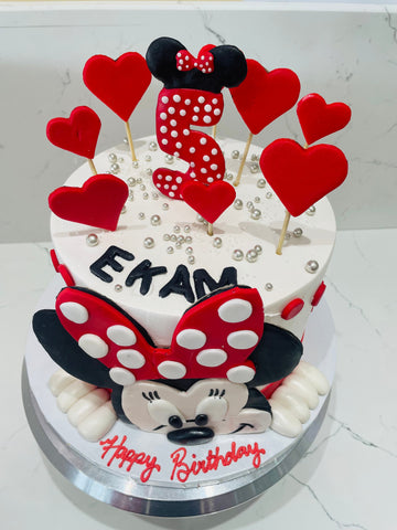 EKAM MINNIE CREAM CAKE