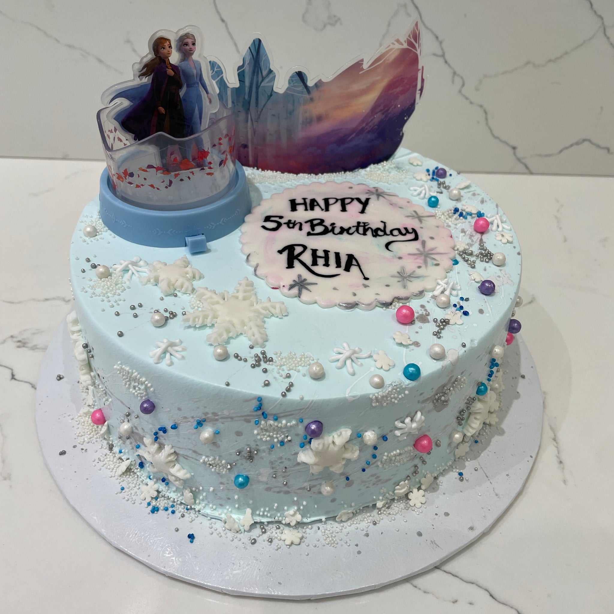 RHIA FROZEN TOY CAKE
