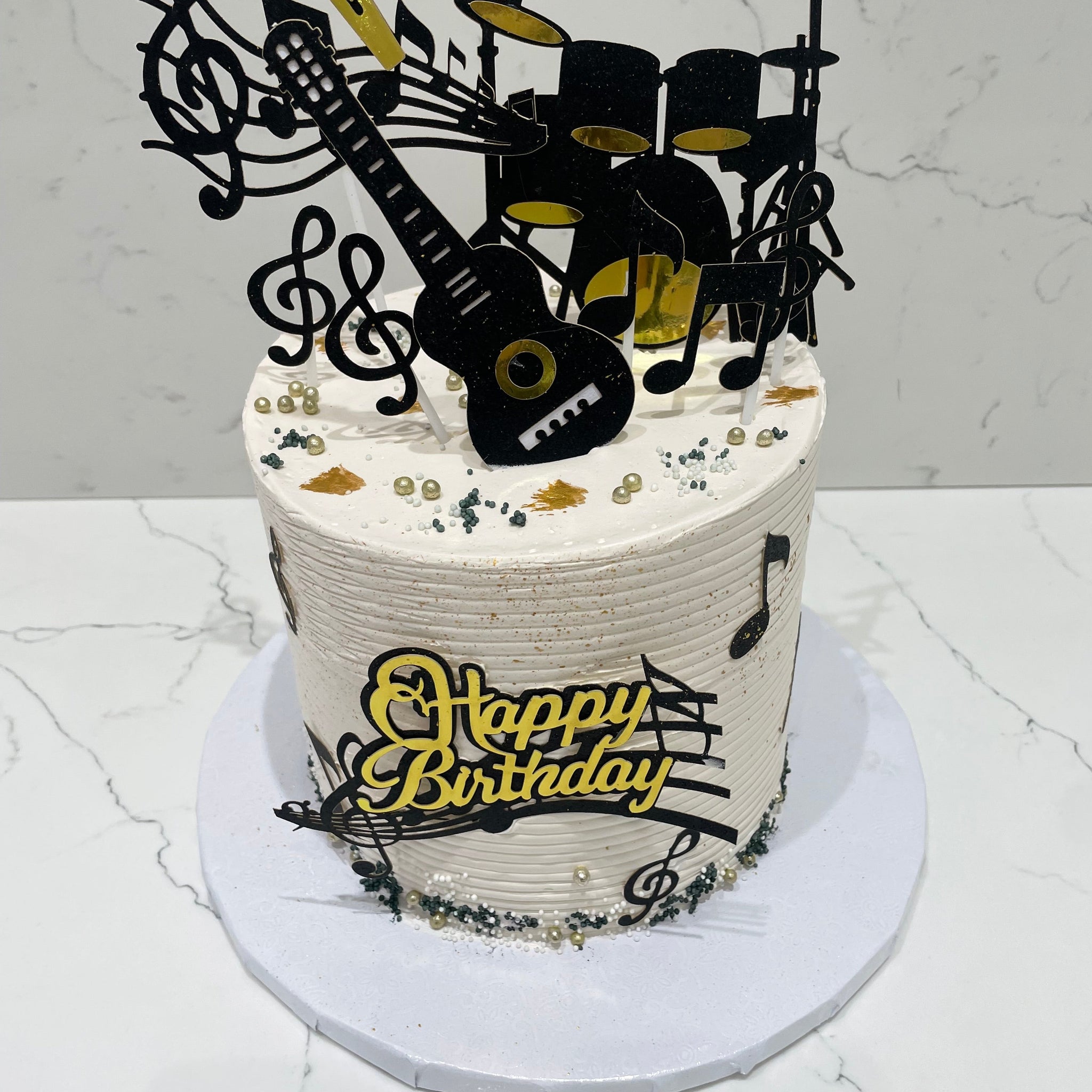 MUSICAL THEME CAKE