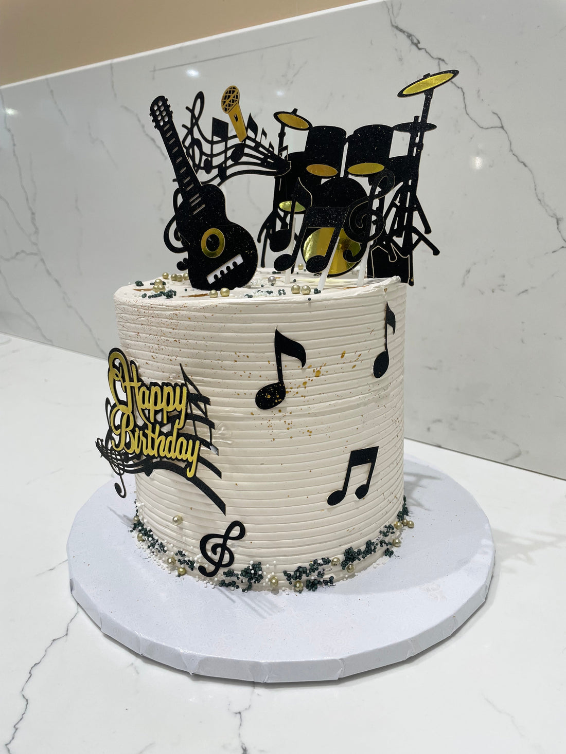 MUSICAL THEME CAKE