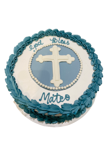 Mateo Cross Cream Cake