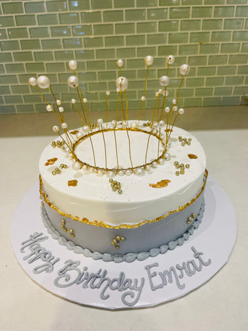 EMRAT CROWN BIRTHDAY CAKE